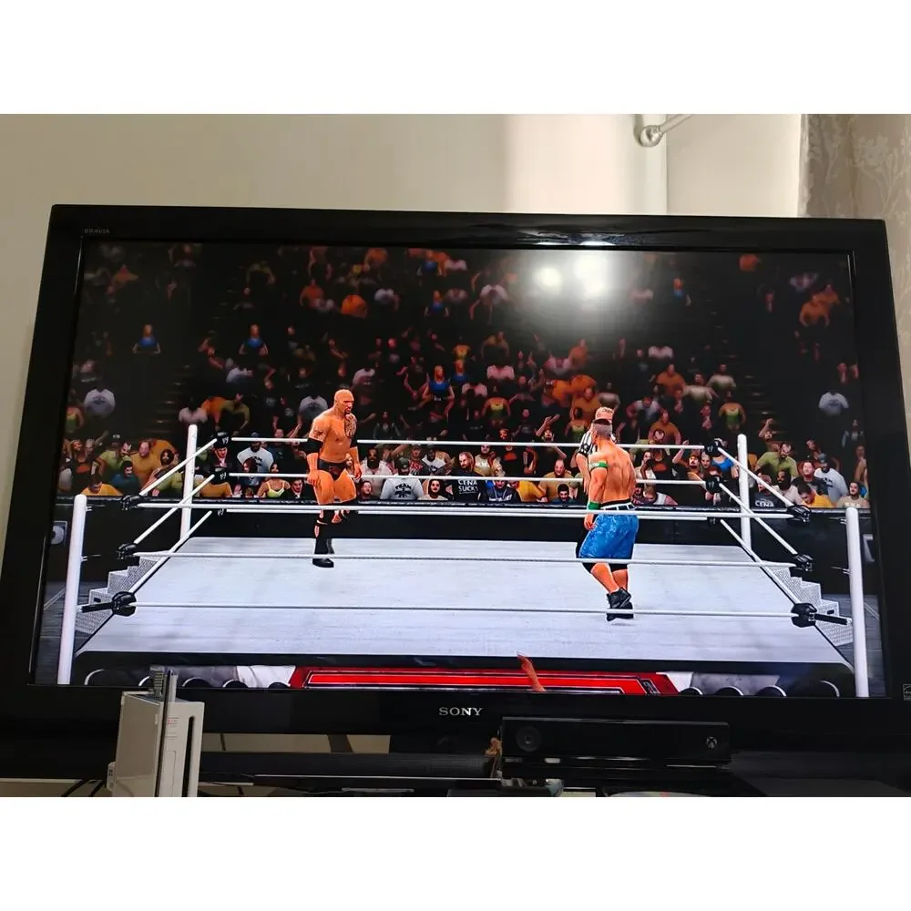 WWE 13 Xbox 360 Case & Disc THQ Wrestling Game